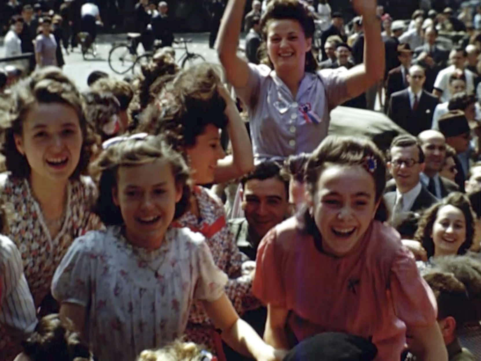 D-Day in color
